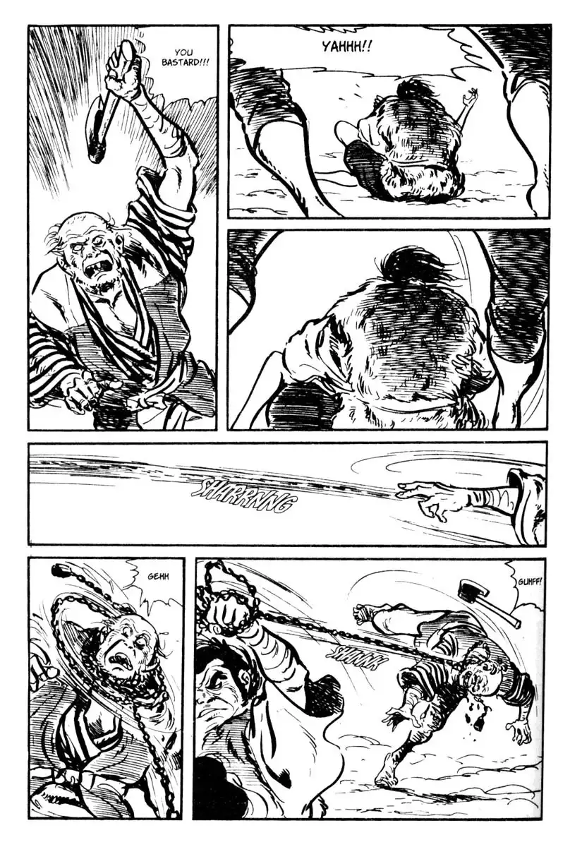 Lone Wolf and Cub Chapter 8 11